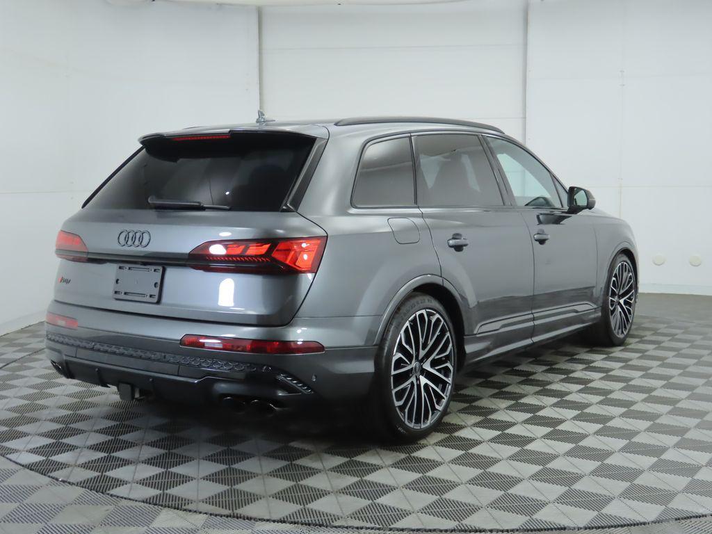 new 2025 Audi SQ7 car, priced at $111,230
