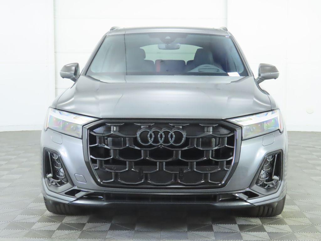 new 2025 Audi SQ7 car, priced at $111,230
