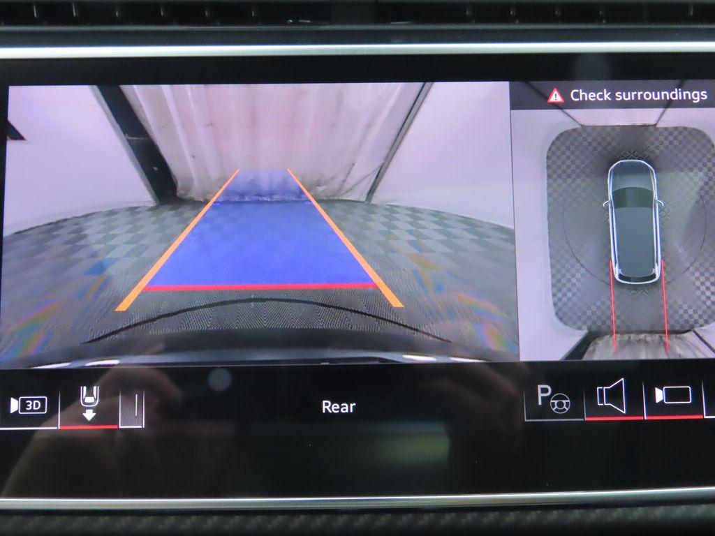 new 2025 Audi SQ7 car, priced at $111,230