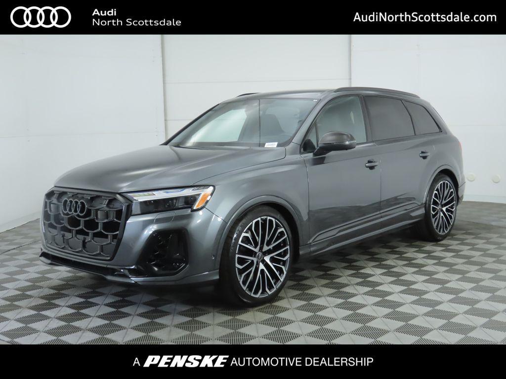 new 2025 Audi SQ7 car, priced at $111,230