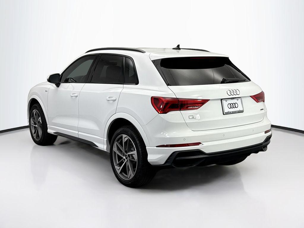 new 2025 Audi Q3 car, priced at $43,330