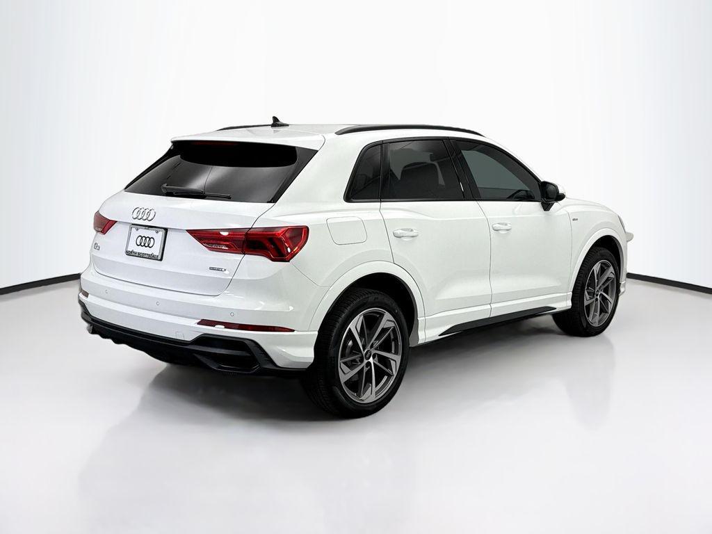 new 2025 Audi Q3 car, priced at $43,330