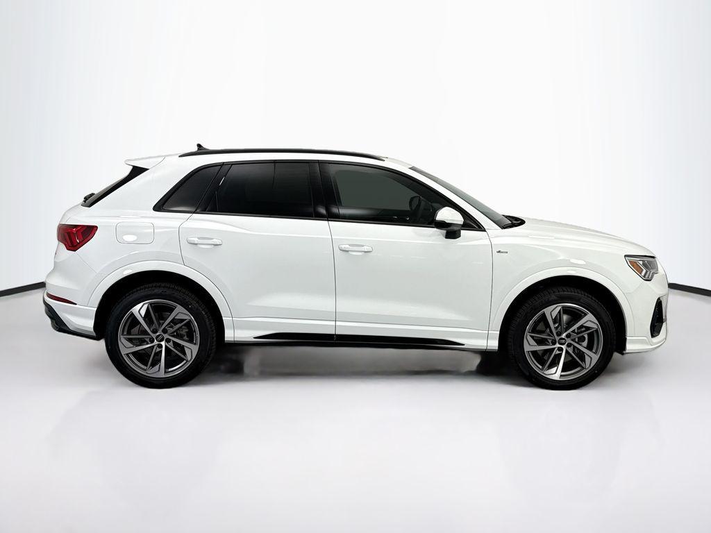 new 2025 Audi Q3 car, priced at $43,330