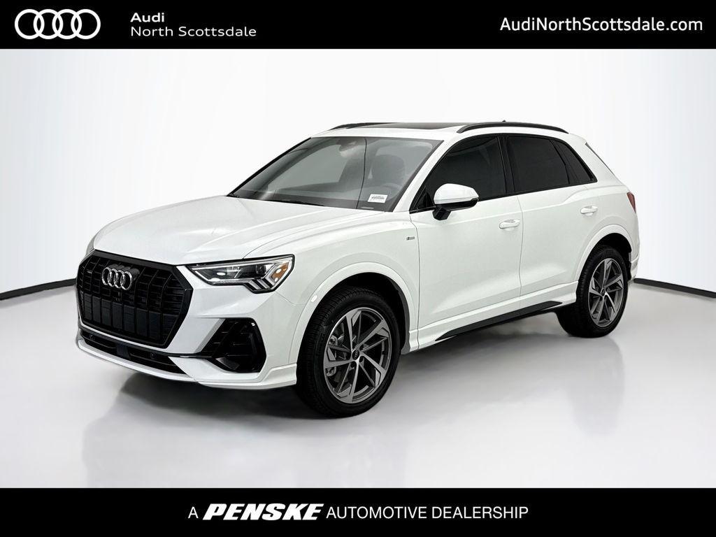 new 2025 Audi Q3 car, priced at $43,330