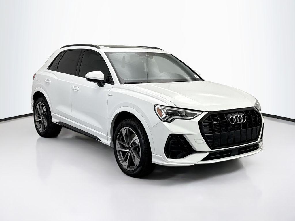 new 2025 Audi Q3 car, priced at $43,330
