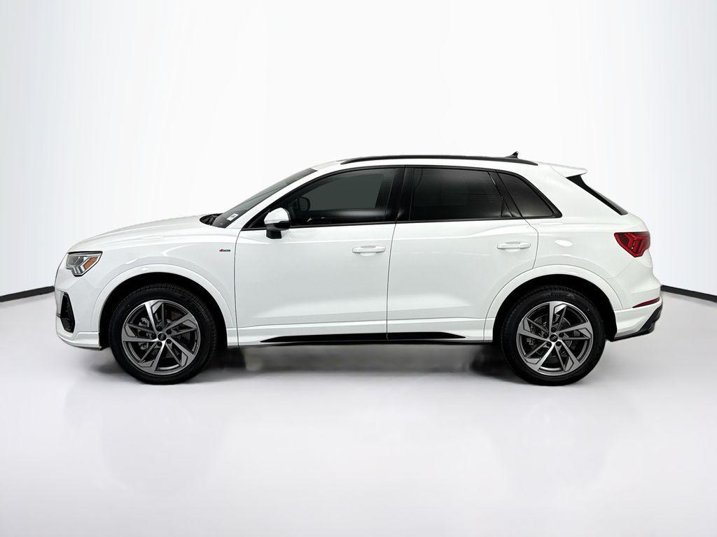 new 2025 Audi Q3 car, priced at $43,330
