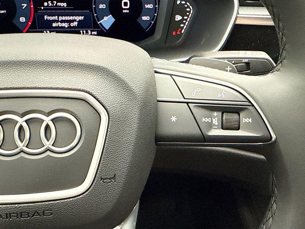 new 2025 Audi Q3 car, priced at $43,330