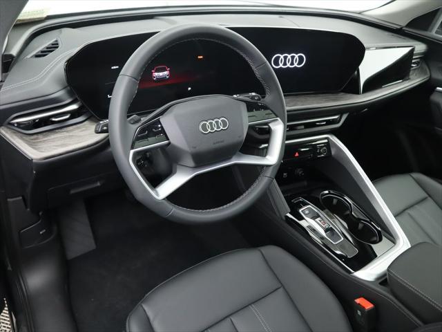 new 2025 Audi Q5 car, priced at $57,950