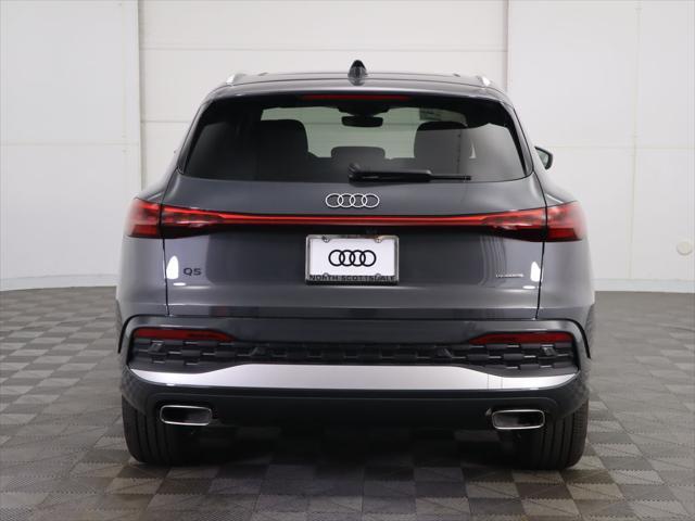 new 2025 Audi Q5 car, priced at $57,950