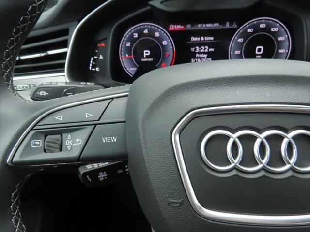 used 2025 Audi Q7 car, priced at $61,701