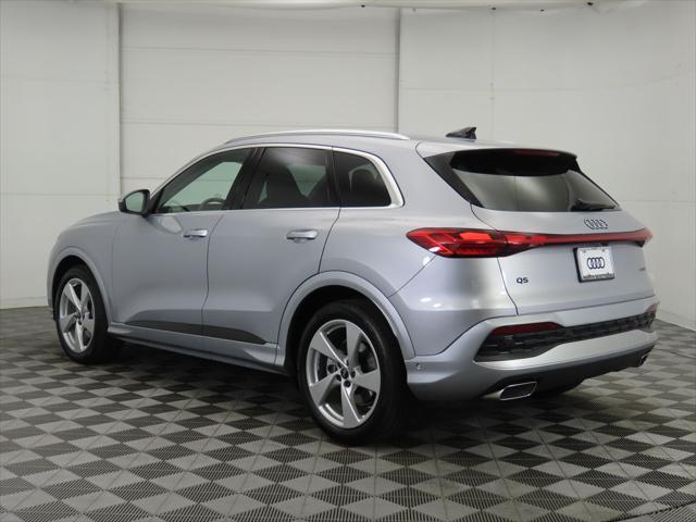new 2025 Audi Q5 car, priced at $64,190