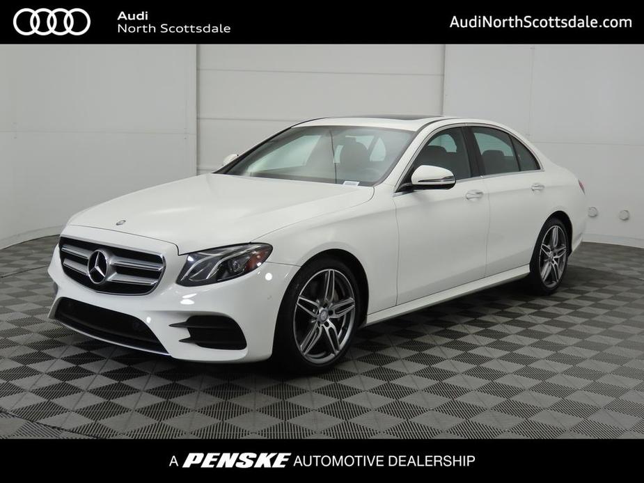 used 2017 Mercedes-Benz E-Class car, priced at $21,400