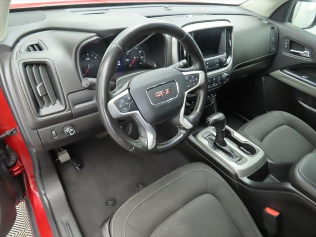 used 2021 GMC Canyon car, priced at $31,103