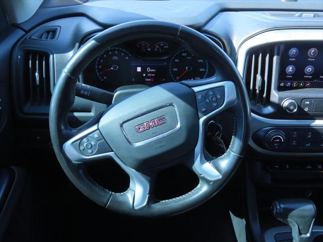 used 2021 GMC Canyon car, priced at $32,151