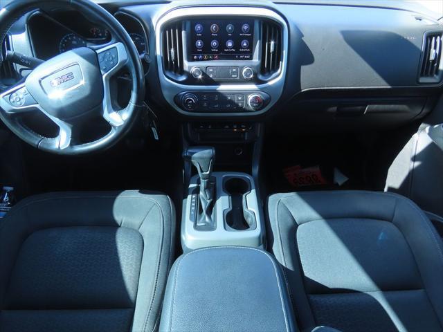 used 2021 GMC Canyon car, priced at $32,151