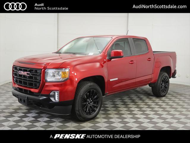 used 2021 GMC Canyon car, priced at $31,570