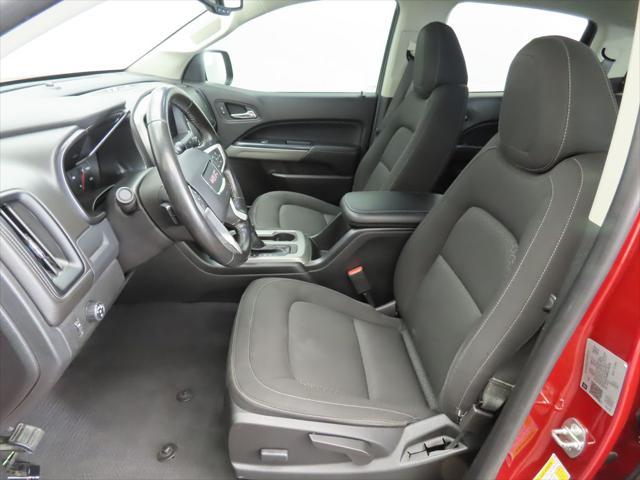 used 2021 GMC Canyon car, priced at $31,103