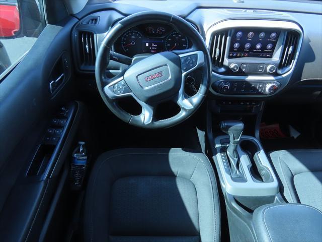 used 2021 GMC Canyon car, priced at $32,151