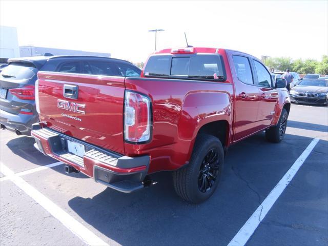 used 2021 GMC Canyon car, priced at $32,151