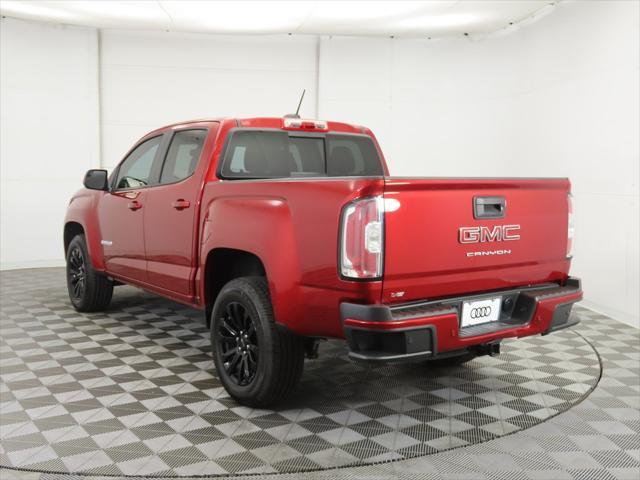 used 2021 GMC Canyon car, priced at $31,103
