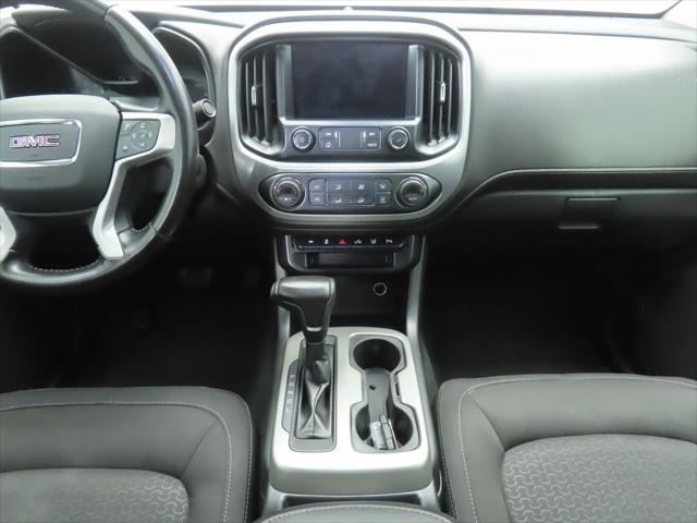 used 2021 GMC Canyon car, priced at $31,103