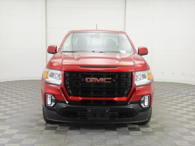 used 2021 GMC Canyon car, priced at $31,103