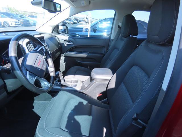 used 2021 GMC Canyon car, priced at $32,151