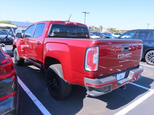 used 2021 GMC Canyon car, priced at $32,151