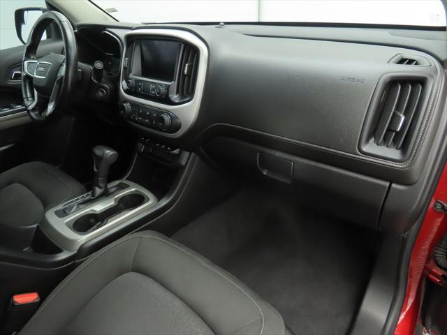 used 2021 GMC Canyon car, priced at $31,103