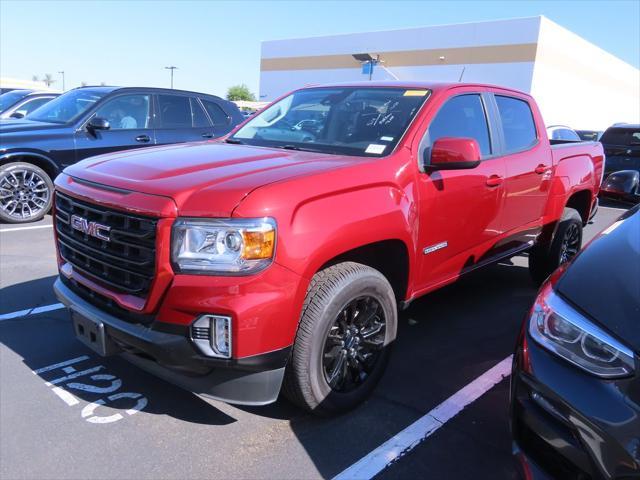 used 2021 GMC Canyon car, priced at $32,151