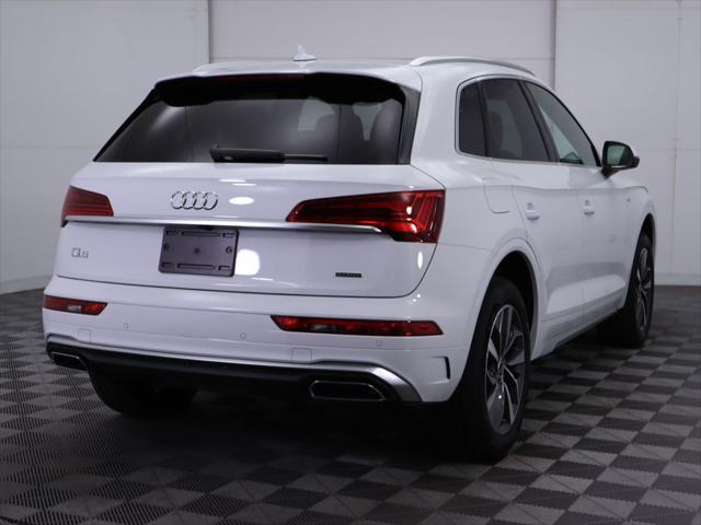 used 2024 Audi Q5 car, priced at $56,325