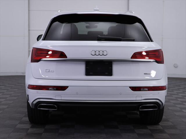 used 2024 Audi Q5 car, priced at $56,325