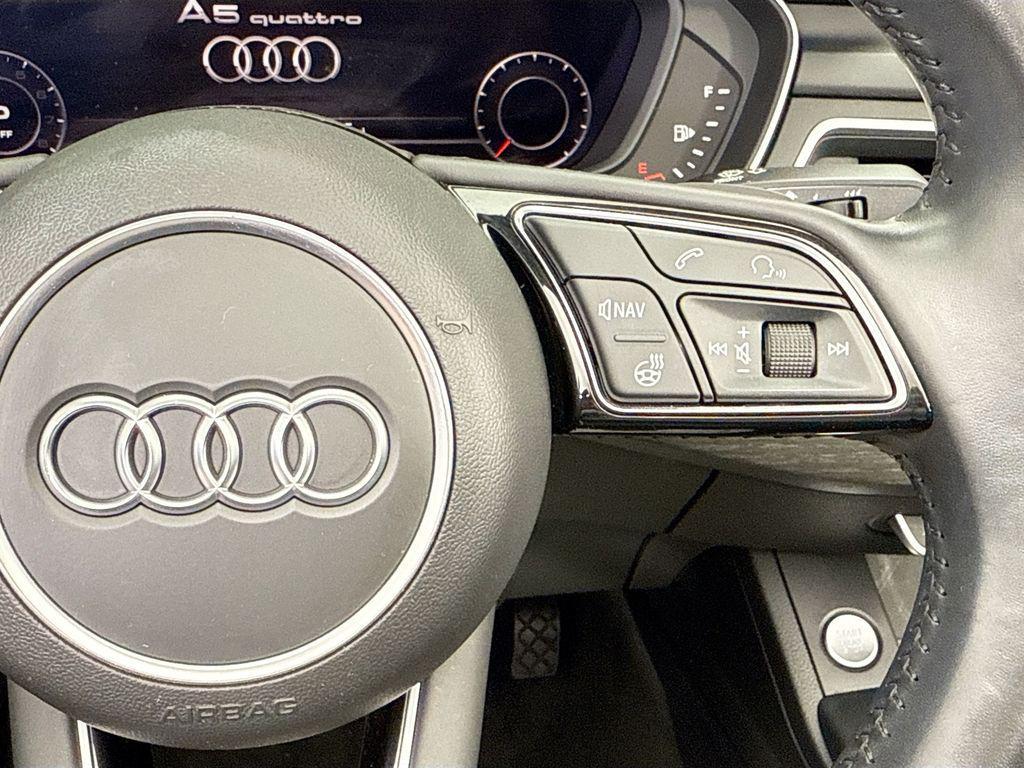 used 2018 Audi A5 car, priced at $24,780