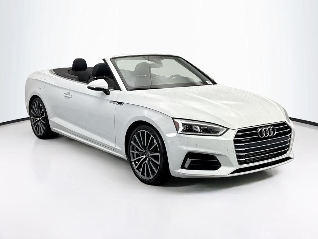 used 2018 Audi A5 car, priced at $24,780