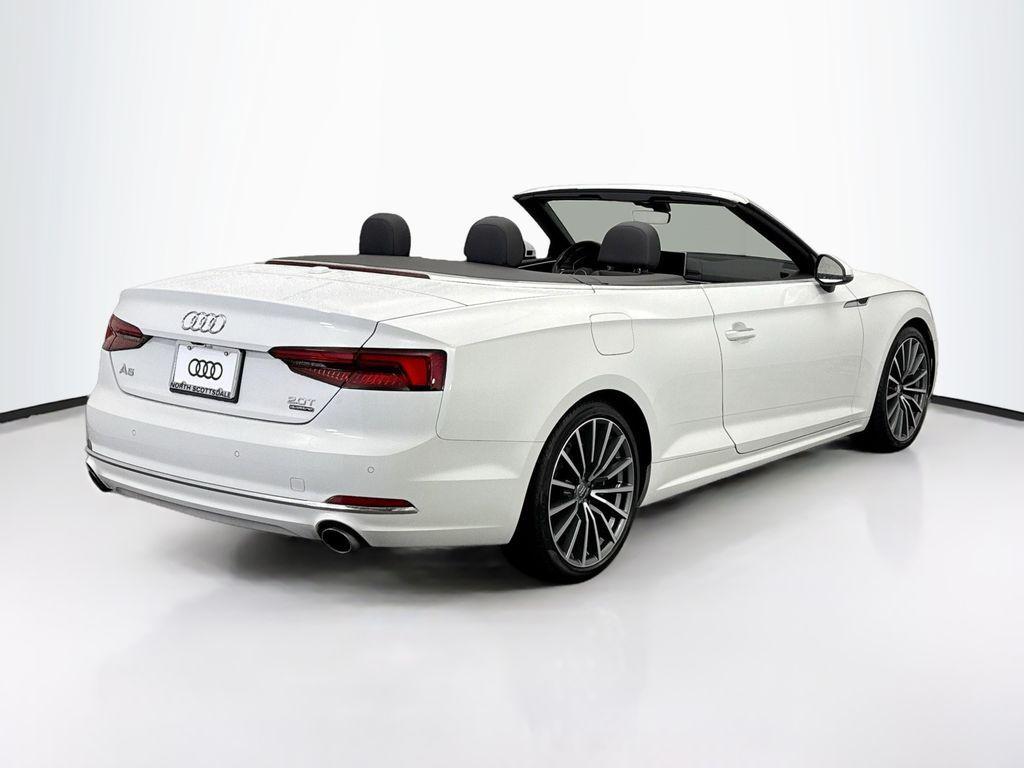 used 2018 Audi A5 car, priced at $24,780