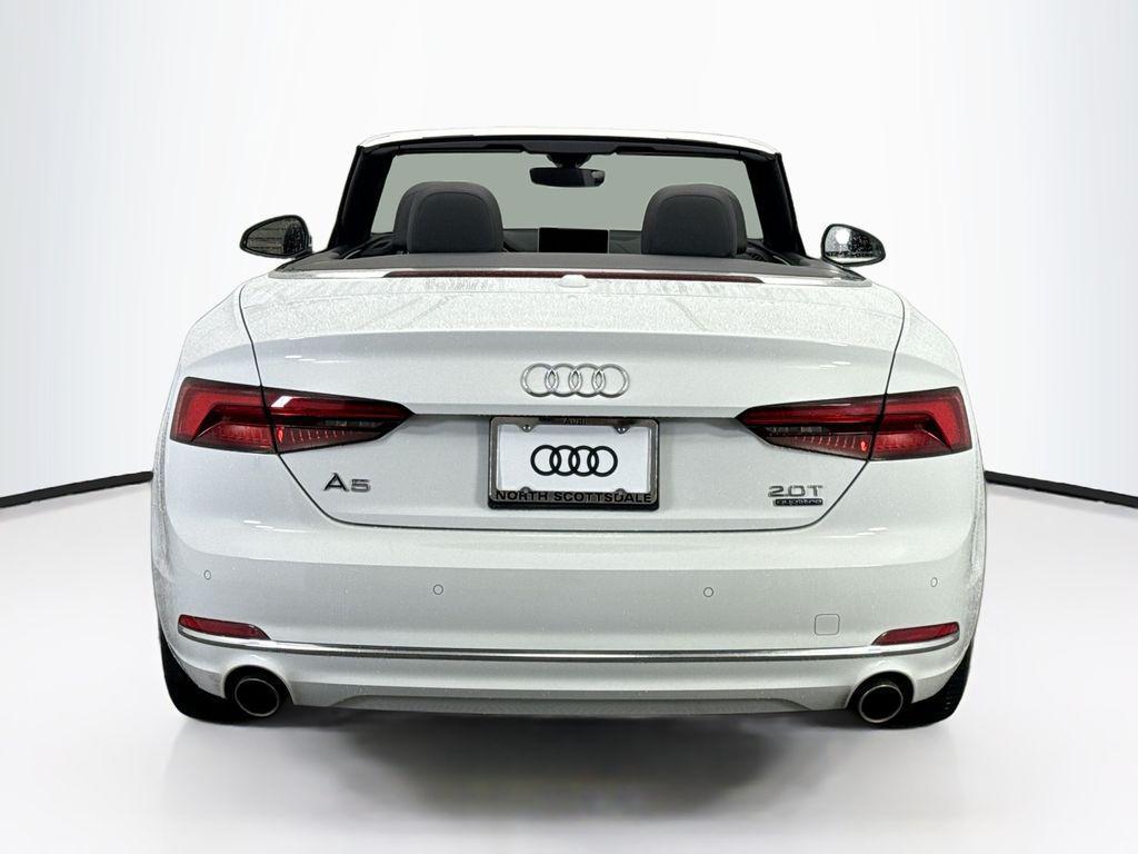 used 2018 Audi A5 car, priced at $24,780