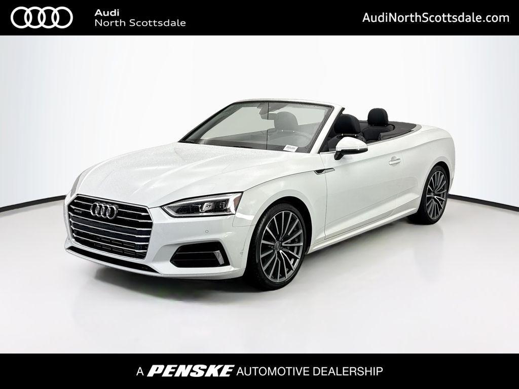 used 2018 Audi A5 car, priced at $24,780