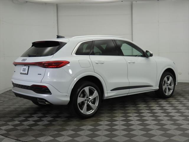 new 2025 Audi Q5 car, priced at $61,150
