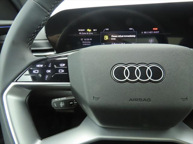 new 2025 Audi Q5 car, priced at $61,150