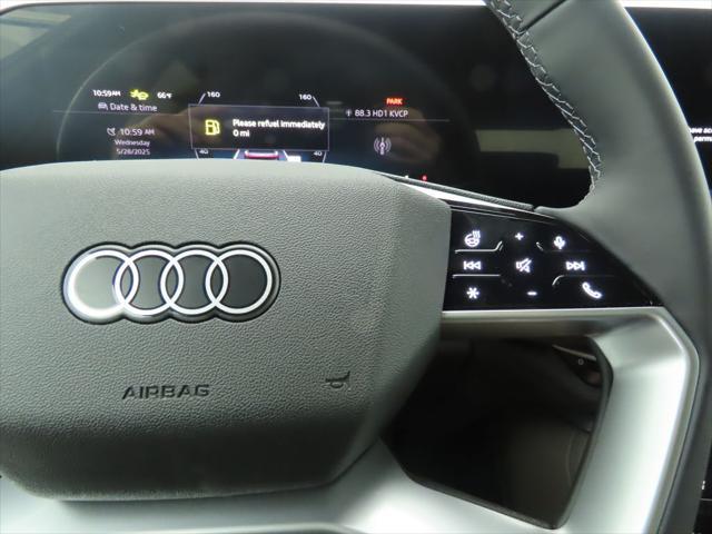 new 2025 Audi Q5 car, priced at $61,150