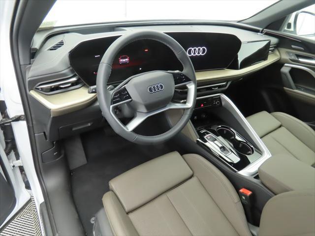 new 2025 Audi Q5 car, priced at $61,150