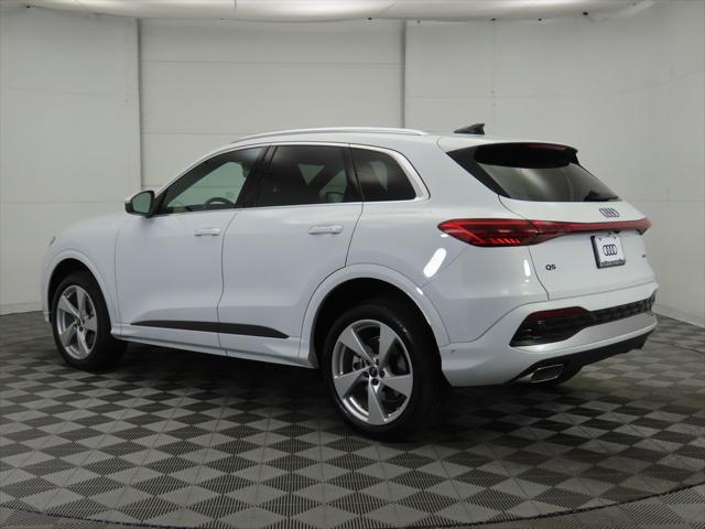 new 2025 Audi Q5 car, priced at $61,150