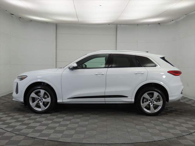 new 2025 Audi Q5 car, priced at $61,150