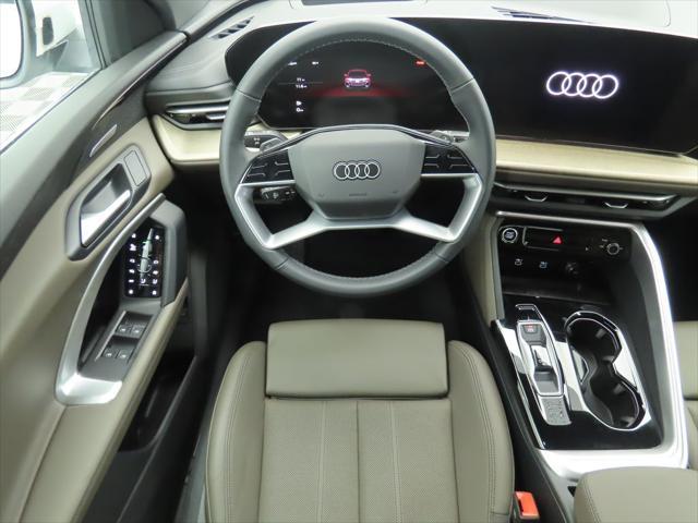 new 2025 Audi Q5 car, priced at $61,150