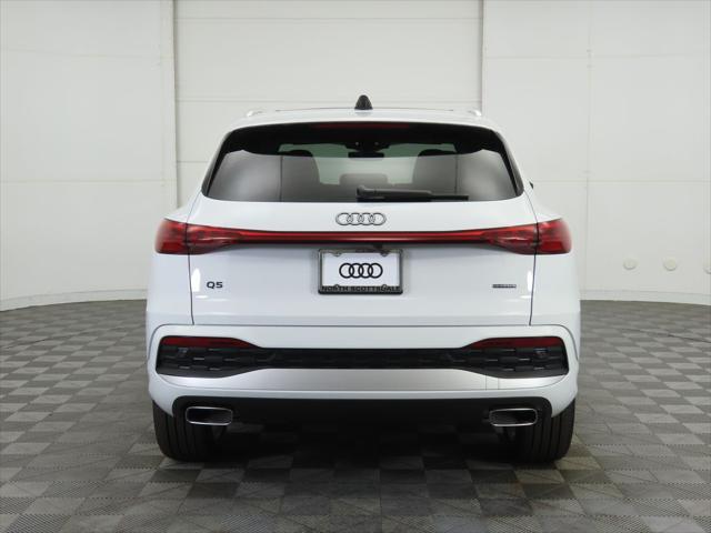 new 2025 Audi Q5 car, priced at $61,150