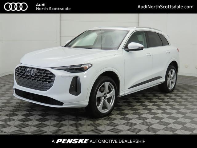 new 2025 Audi Q5 car, priced at $61,150