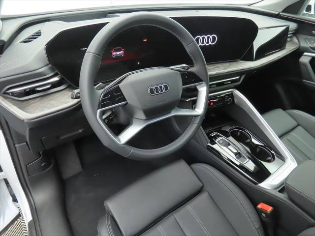 new 2025 Audi Q5 car, priced at $61,150