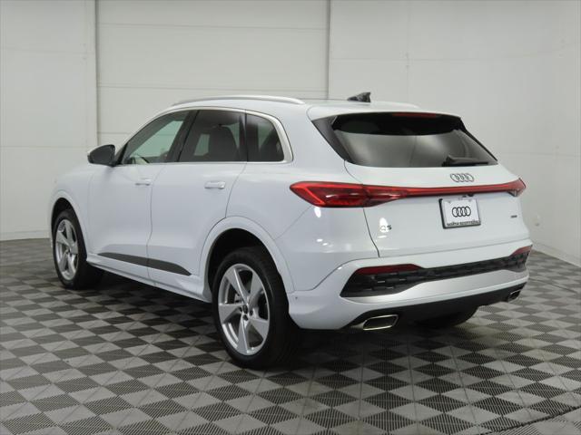 new 2025 Audi Q5 car, priced at $61,150