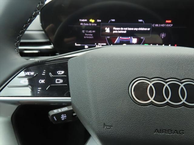 new 2025 Audi Q5 car, priced at $61,150