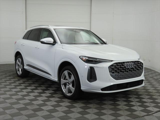 new 2025 Audi Q5 car, priced at $61,150